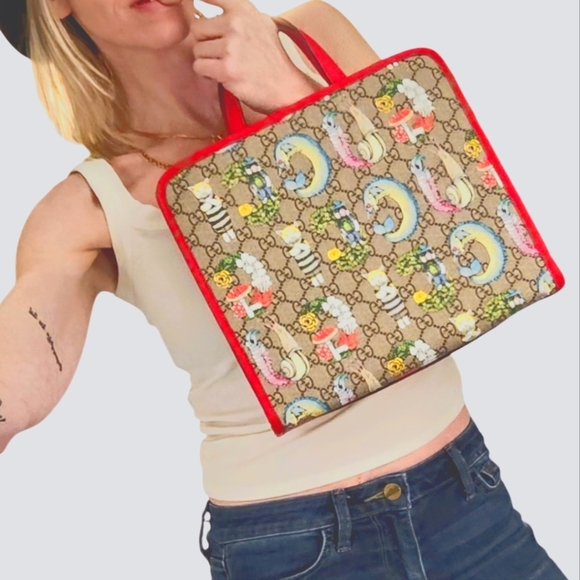 GUCCI Japan Limited Higuchi Yuko Tote Bag - Picture 13 of 14